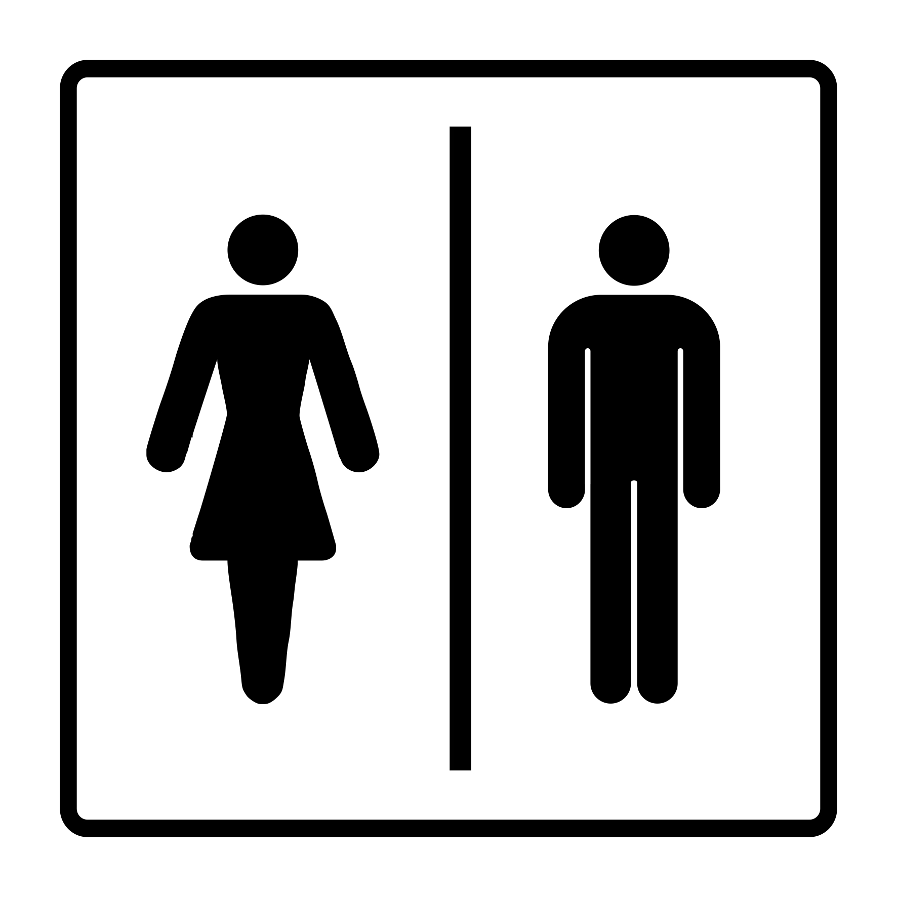 Toilets - Marine Terminal and Airport Signage - Safeway Systems