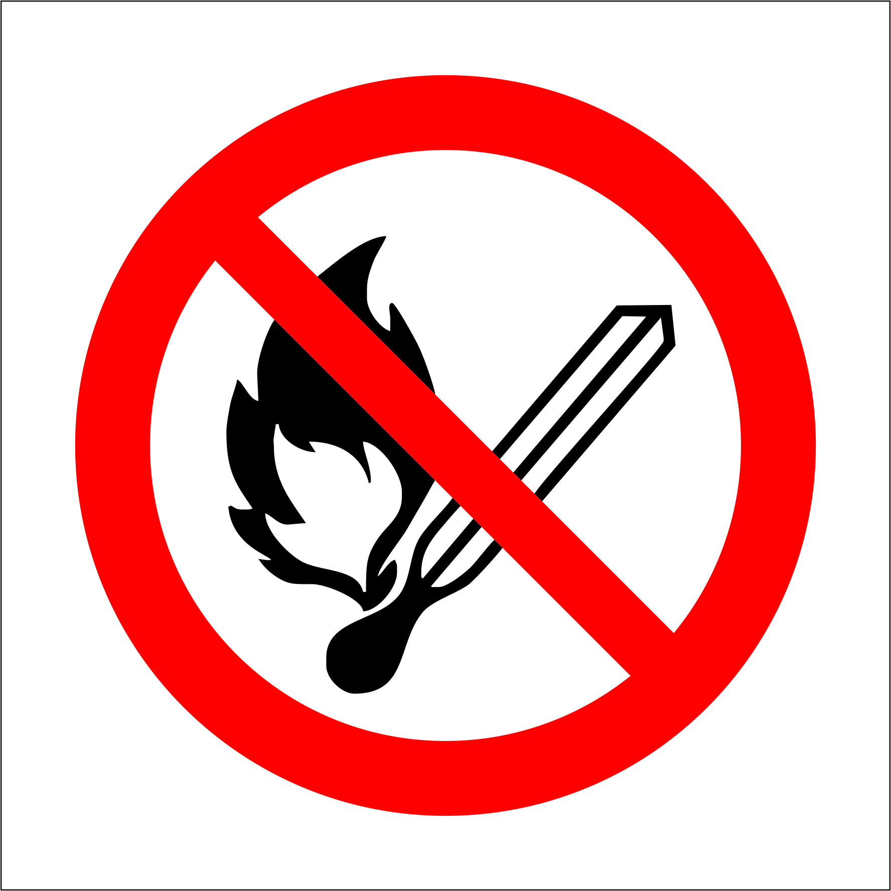 запрещающие пожарные знаки картинки