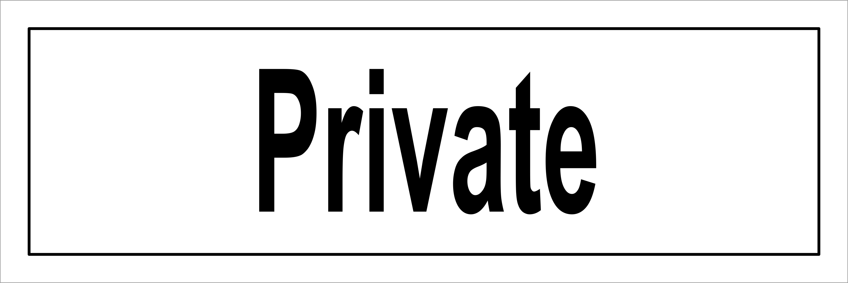 Private - ISPS Code Signs - Safeway Systems