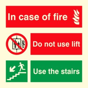 Escape & Fire Signage - Safeway Systems